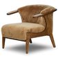 Four Hands Fabian Accent Chair in Desert Shearling, , large