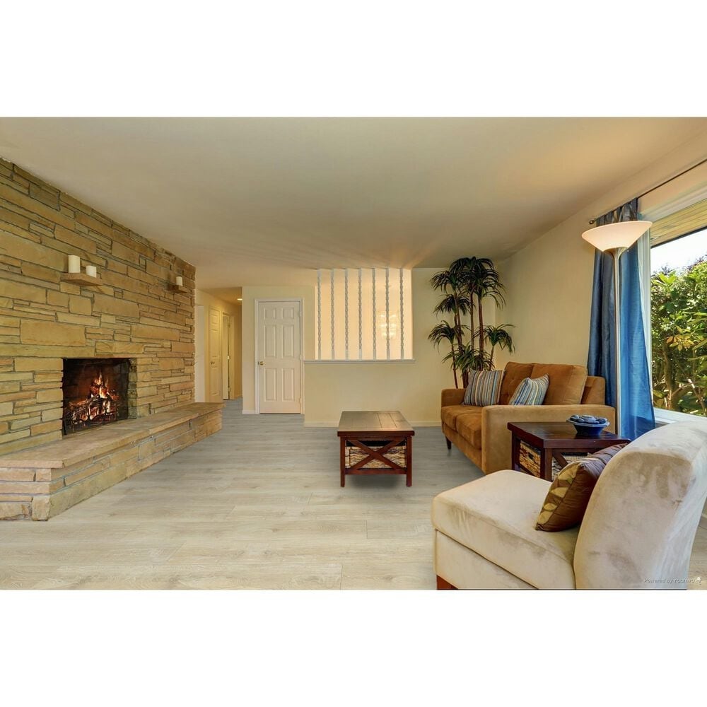 Fuzion SmartDrop Elite 9 Gossamer 9&quot; x 60&quot; Luxury Vinyl Plank, , large