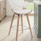 Armen Living Jagger Counter Height Stool in Walnut, , large
