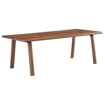 Moe"s Home Collection Malibu Dining Table in Brown - Table Only, , large