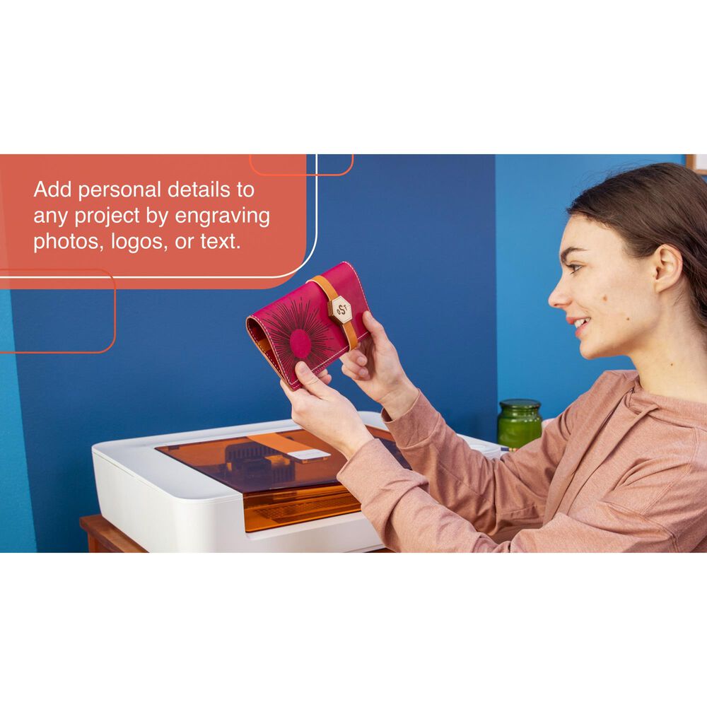 Glowforge Spark 3D Craft Laser in White, , large