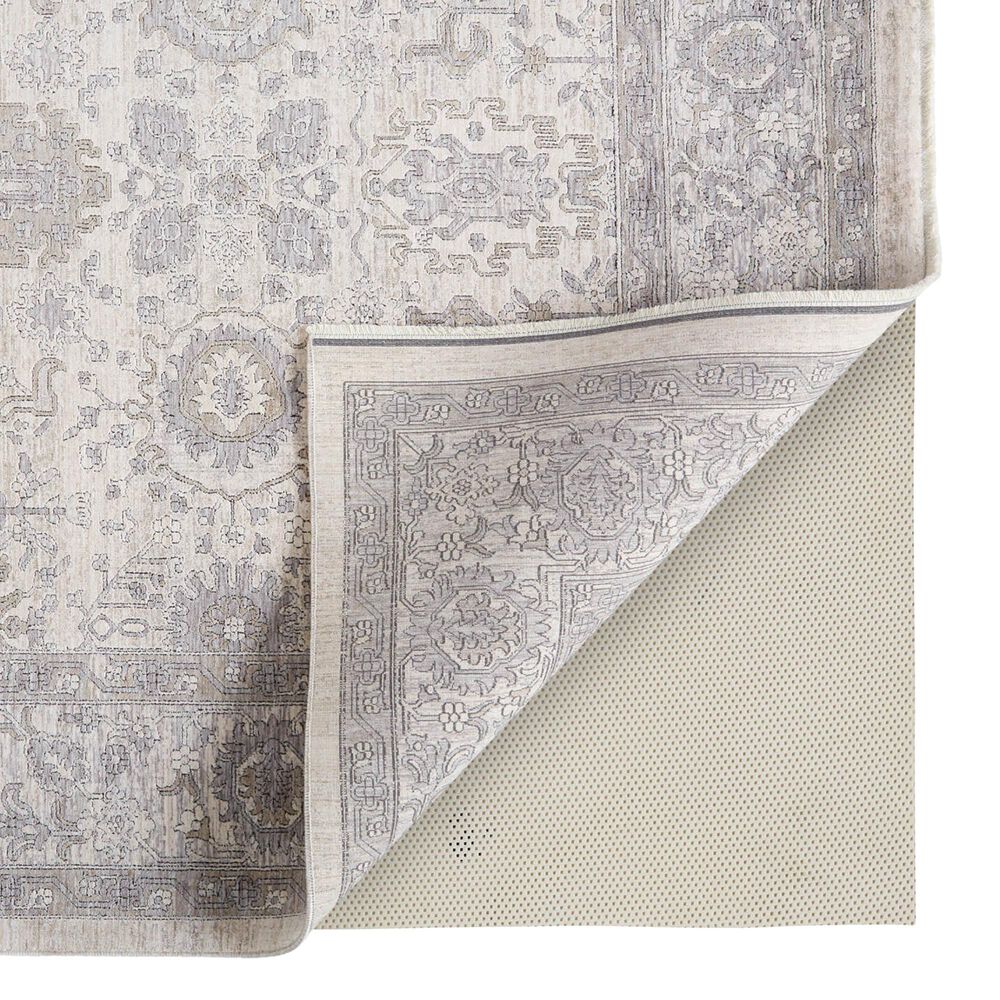 Feizy Marquette 4&#39; x 5&#39;3&quot; Beige and Gray Area Rug, , large