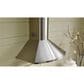 Faber 30" Tender Chimney Wall Hood with VAM Technology in Stainless Steel, , large