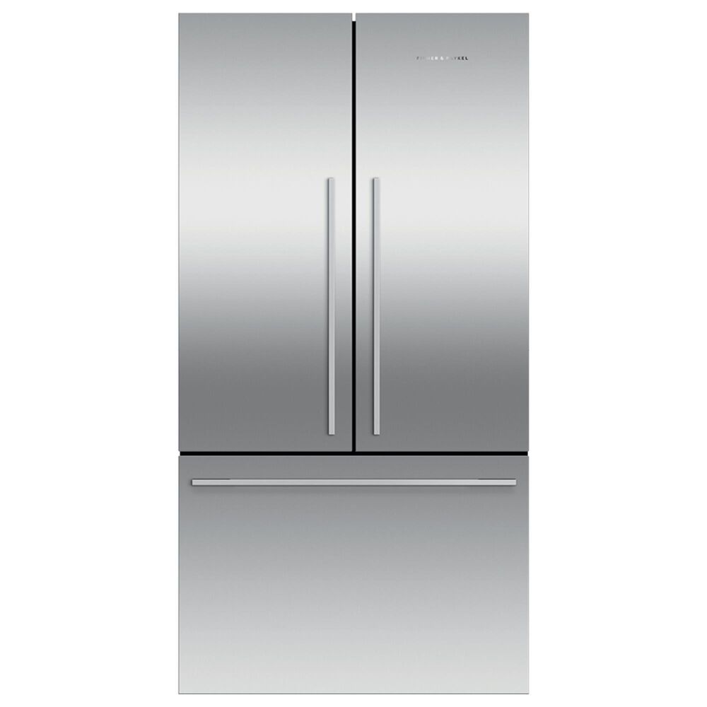 Fisher & Paykel 36" Freestanding French Door in Stainless Steel, , large