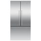Fisher & Paykel 36" Freestanding French Door in Stainless Steel, , large