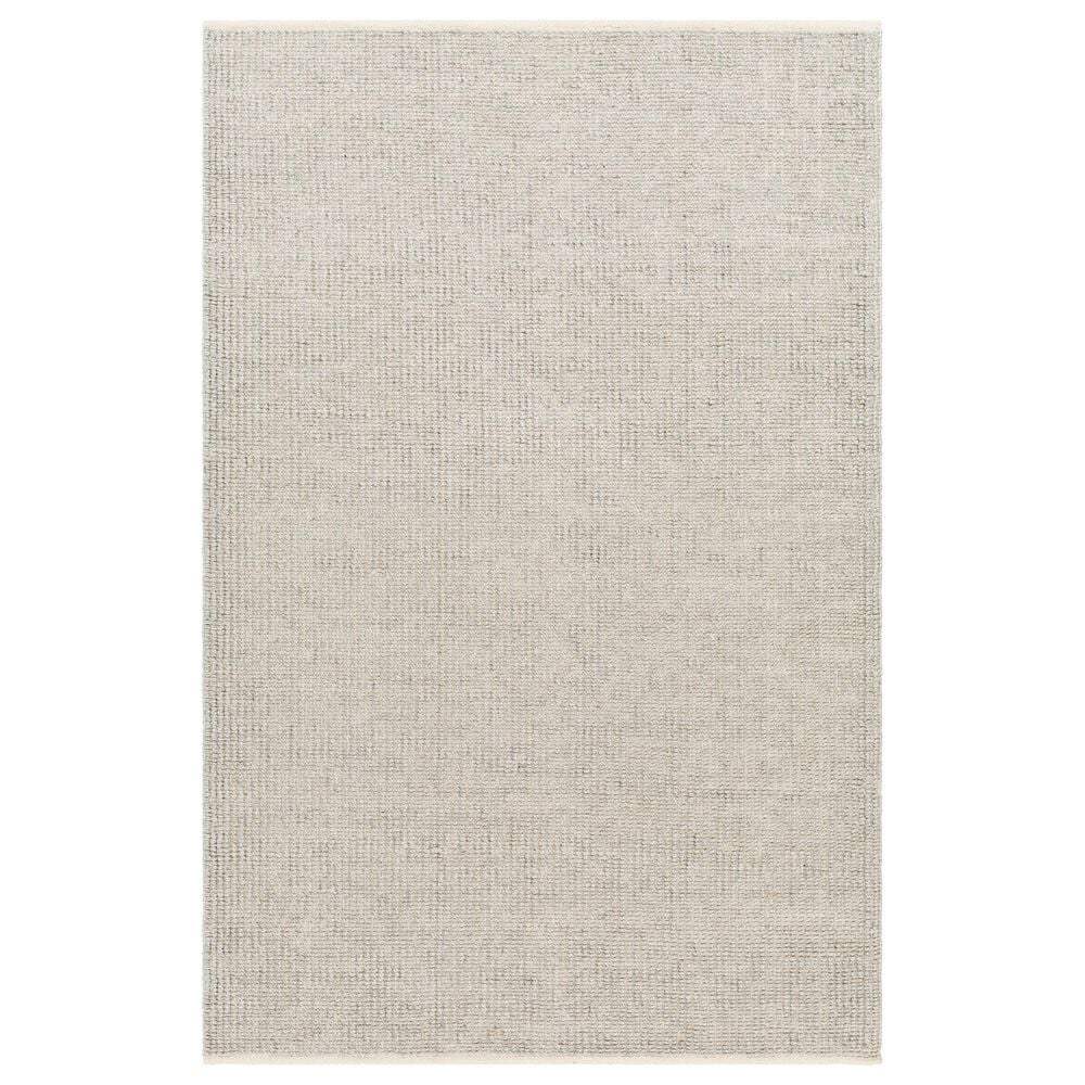 Surya Rebecca RBC-2304 9" x 12" Off-White, Light Slate Area Rug, , large