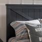 Legacy Classic Flatiron 4-Piece Full Trundle Bedroom Set in Midnight, , large