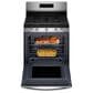 Whirlpool 2-Piece Kitchen Package with 5.0 Cu. Ft. Freestanding Gas Range and Microwave in Fingerprint Resistant Stainless Steel, , large