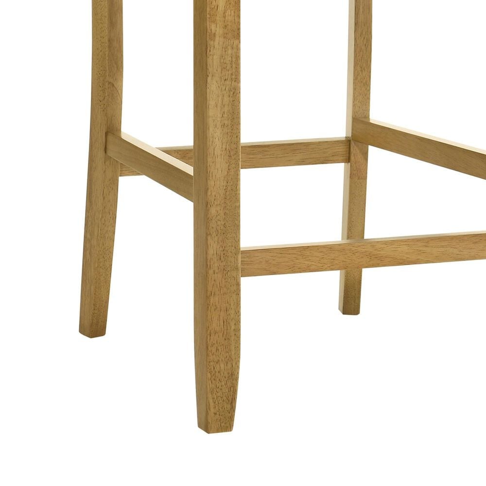Armen Living Merie Counter Height Stool in Putty Brown, , large