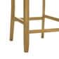 Armen Living Merie Counter Height Stool in Putty Brown, , large