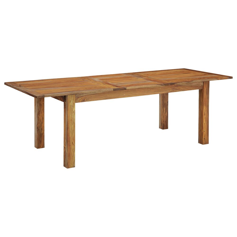 Millenium 7-Piece Dining Set in Brown, , large