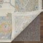 Feizy Karina 8"6" x 11"6" Ivory and Gray Area Rug, , large