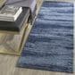 Safavieh Retro RET2693-6065 2"3" x 11" Light Blue and Blue Runner, , large