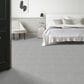 Shaw Tonal Comfort Blue Carpet in Polished Silver, , large