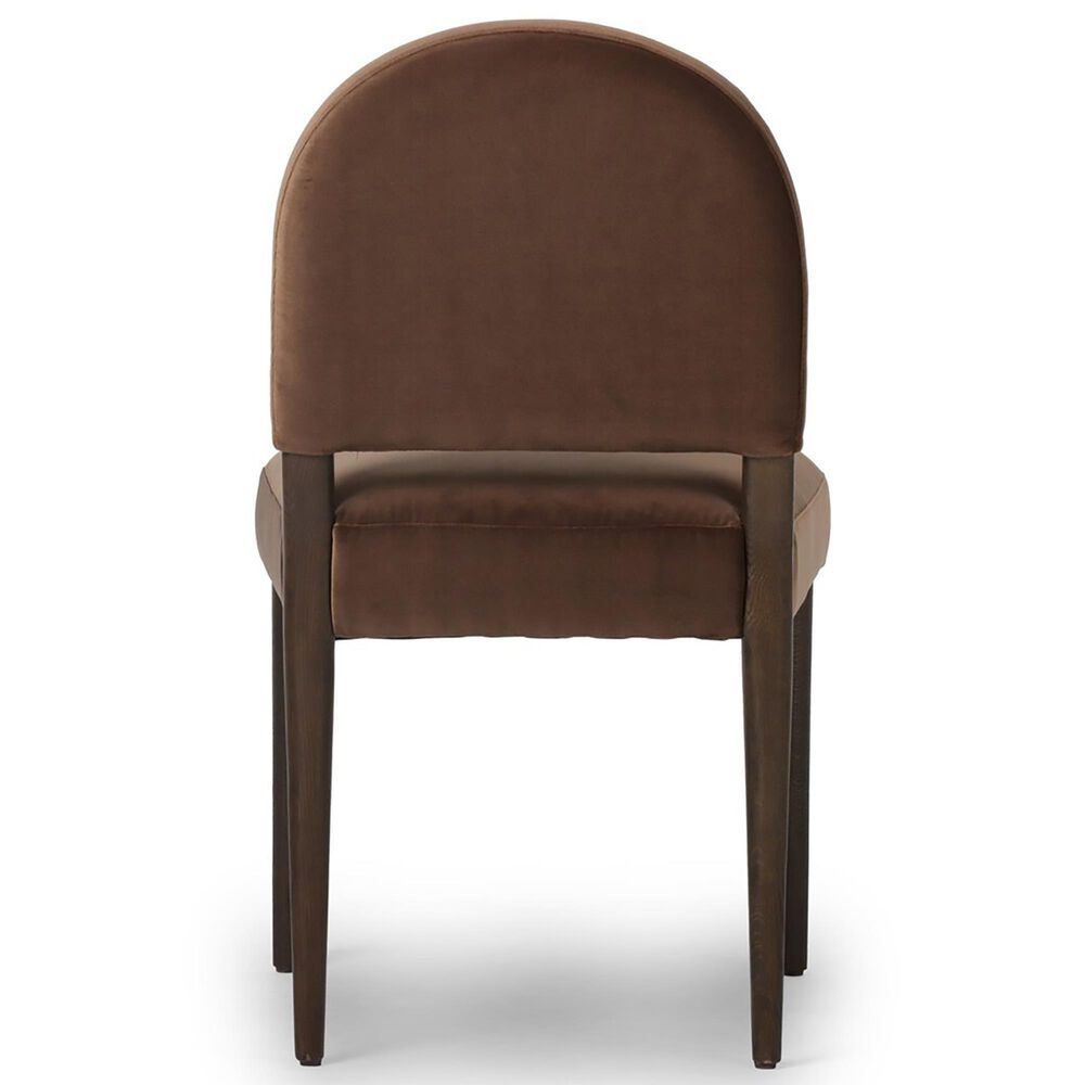 Four Hands Abilene Upholstered Side Chair in Sapphire Coco, , large