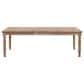 Hawthorne Furniture Highland 42 X 72-94" Dining Table in Rustic Sand Wash, , large