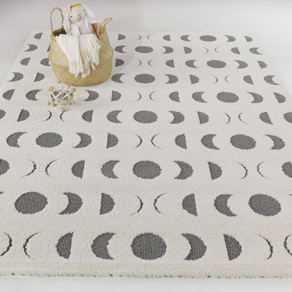 Balta Rugs Eclipse 5&#39;3&quot; x 7&#39; Gray Area Rug, , large