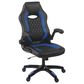 Regency Global Sourcing AON Archeus Ergonomic Gaming Chair in Black and Blue, , large