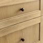 James Martin Vanities Breckenridge 30" Single Bathroom Vanity in Light Natural Oak with 3 cm White Zeus Quartz Top and Rectangular Sink, , large