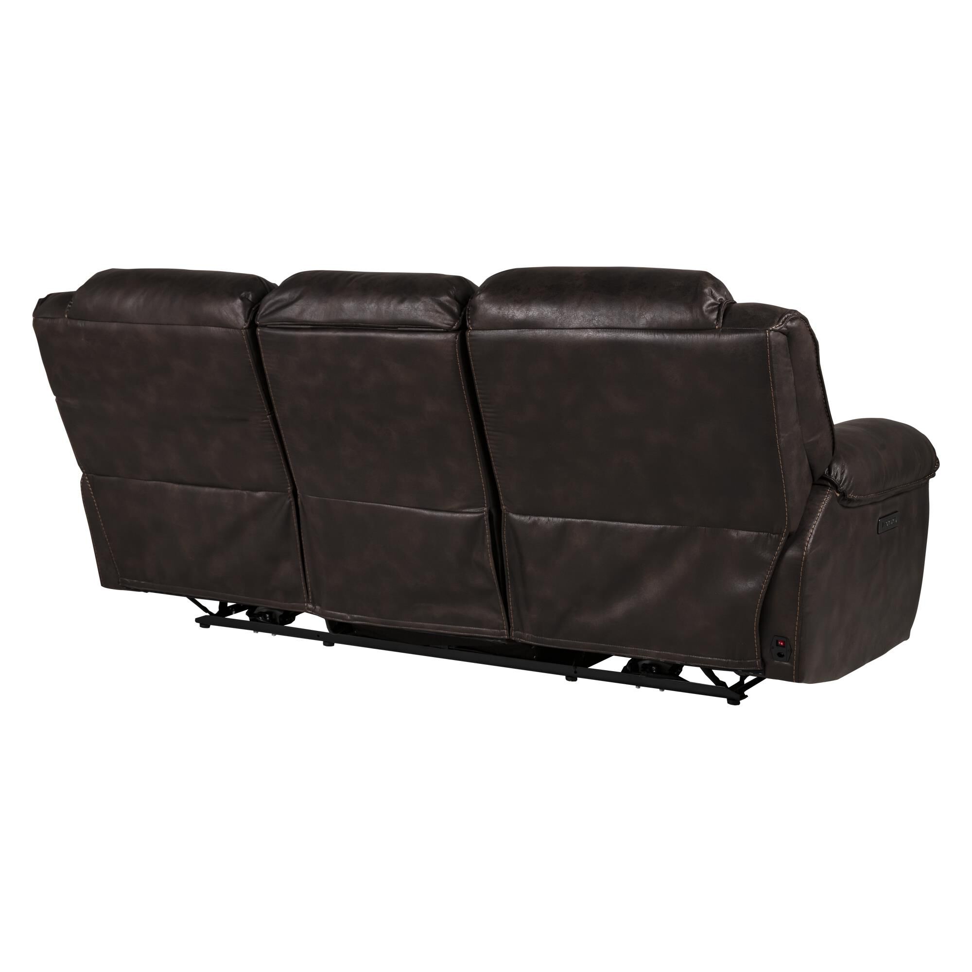 Cheers leather power reclining sofa online