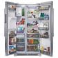 Frigidaire Professional 22.3 Cu. Ft. Professional Side by Side Refrigerator with Counter Depth in Stainless Steel, , large