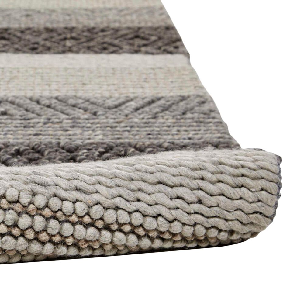 Feizy Berkeley 3&#39;6&quot; x 5&#39;6&quot; Sand and Multicolor Area Rug, , large