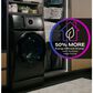 GE Profile 4.8 Cu. Ft. Ultra Fast Combo Washer/Dryer with Heat Pump In Slate, , large