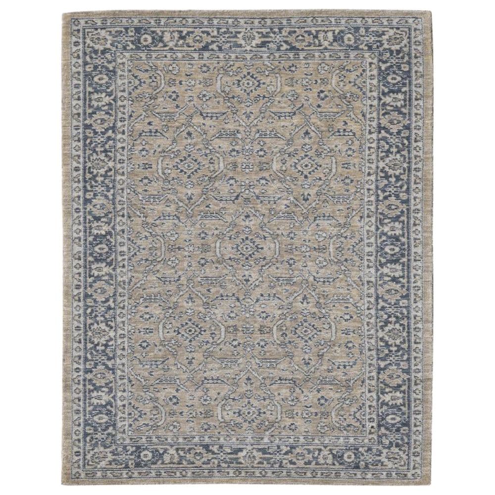 Amer Rugs Inara 5" x 8" Gold Area Rug, , large