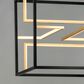 Maxim Lighting Chamber LED Pendant in Black and Gold, , large