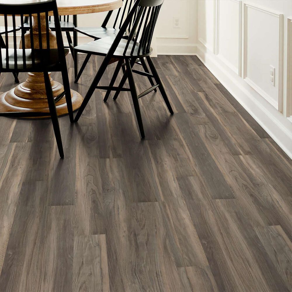 Shaw Uptown Now 12 Beaumont Street 6&quot; x 48&quot; Luxury Vinyl Plank, , large