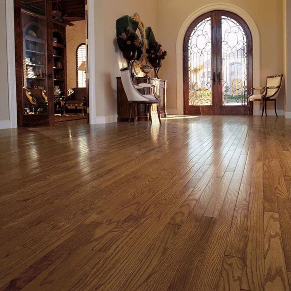Hartco Ascot Strip Sable Oak Hardwood, , large