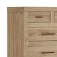 Riva Ridge Modern Loft 4-Piece Queen Platform Bedroom Set in Khaki, , large