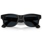 Rayban Glasses Wayfarer Gen 2 50mm Sunglasses with Clear and Grey Transitions Lenses in Matte Black, , large