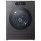 LG Studio 5.8 Cu. Ft. Smart Front Load All-In-One Washer and Dryer Combo in Brushed Black Steel, , large