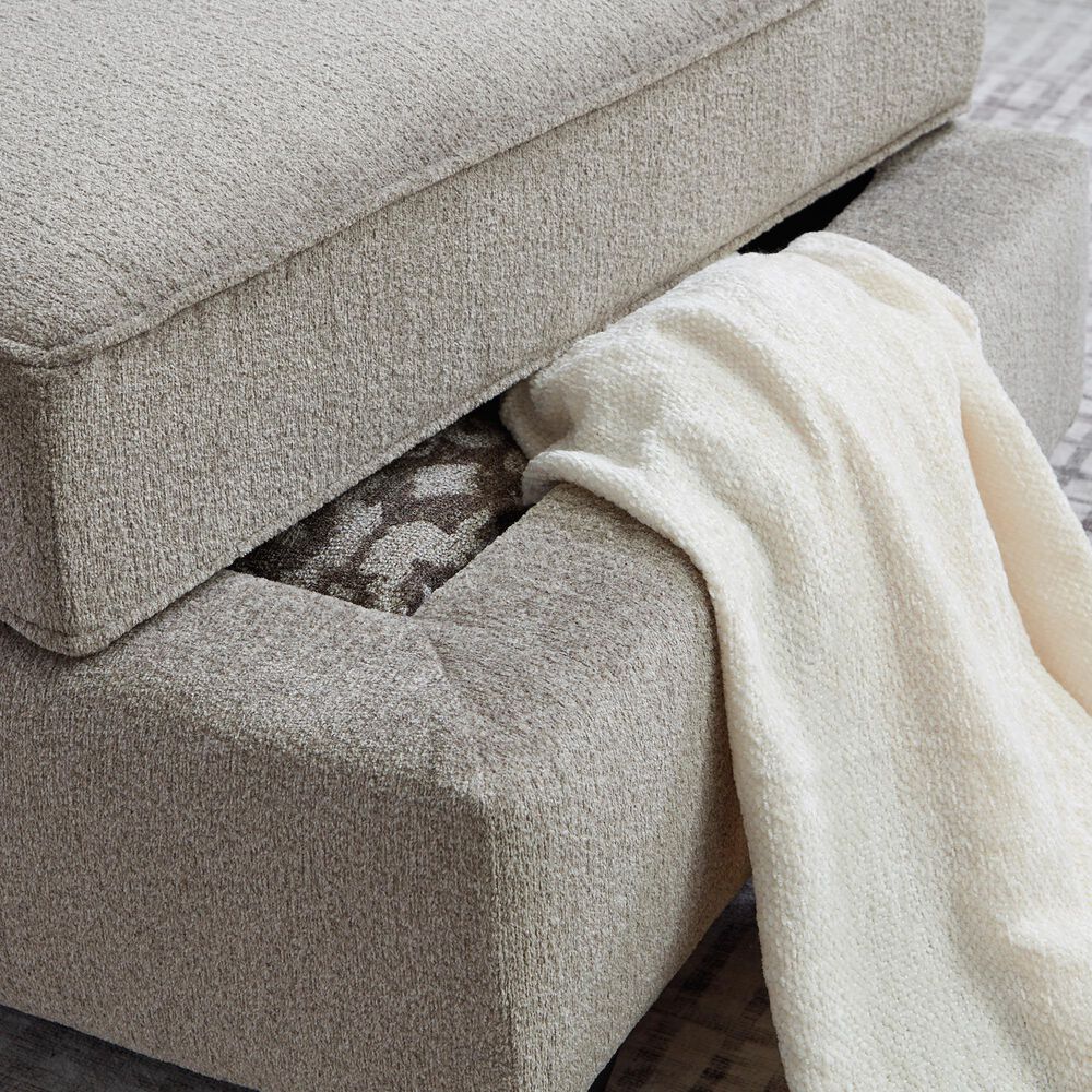 Ashley Claireah Storage Ottoman in Umber, , large