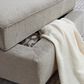 Ashley Claireah Storage Ottoman in Umber, , large