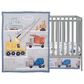 Lambs and Ivy Construction Zone 3-Piece Crib Bedding Set in Blue, Yellow, White and Red, , large