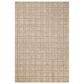 Chris Loves Julia x Loloi Polly 3"6" x 5"6" Khaki and Sand Area Rug, , large