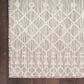 Nourison Positano Southwestern Light Grey 5" x 7" Indoor/Outdoor Area Rug, , large