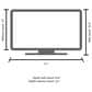 LG 65" Class 75B Series QNED AI Mini LED 4K Ultra HD in Black - Smart TV, , large