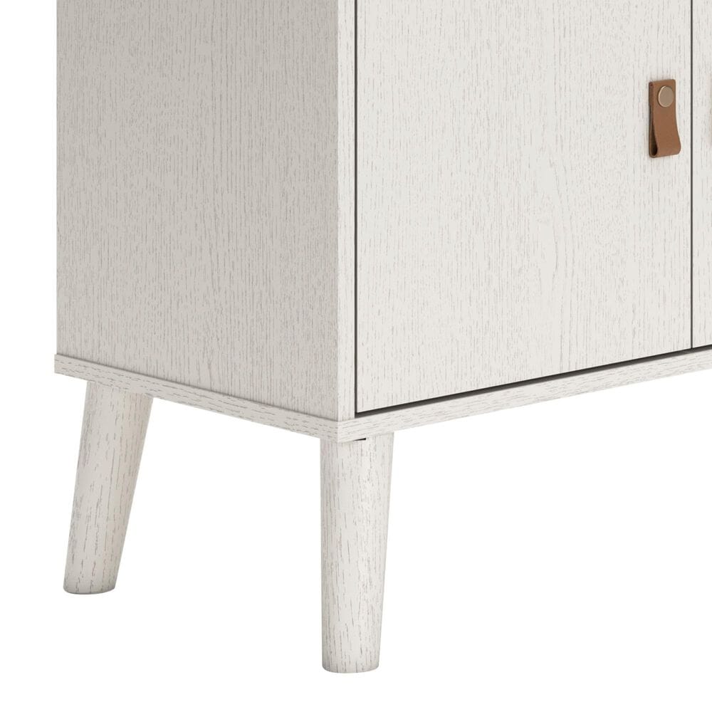 Ashley Aprilyn 59&quot; TV Stand in White, , large