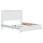Ashley Bostwick Shoals 5-Piece King Panel Bedroom Set in White, , large