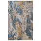 Feizy Everley 8" x 10" Gray and Multicolor Area Rug, , large