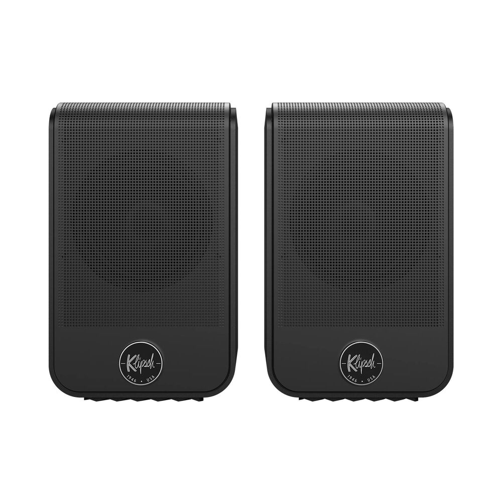Klipsch Flexus Surround 3" Full Range Driver Speakers in Black, , large