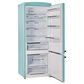 Unique Appliances Classic Retro 17 Cu. Ft Bottom Mount Refrigerator in Ocean Mist Turquoise, , large