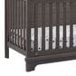 Delta Children Asher 6-In-1 Convertible Crib in Rustic Grey, , large