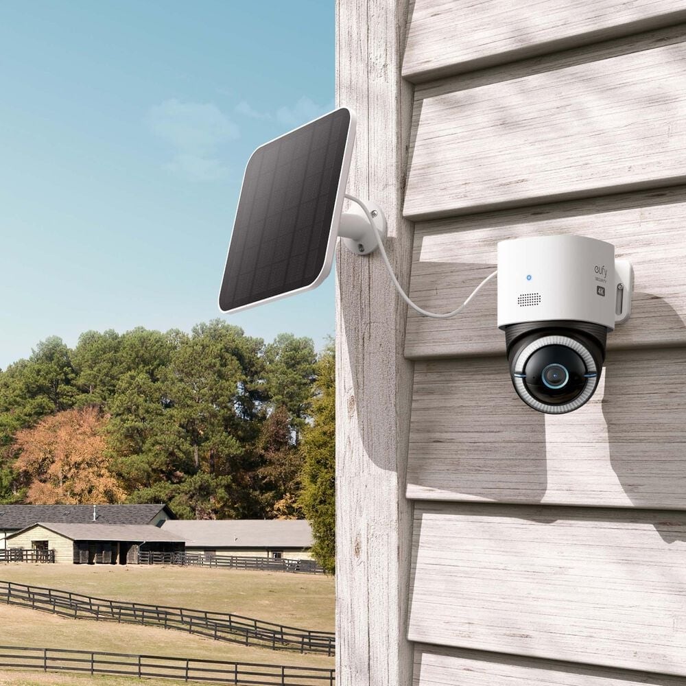 eufy S330 4G Solar LTE Cam in White, , large