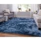 Feizy Indochine 7"6" x 9"6" Blue Area Rug, , large