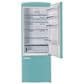 Unique Appliances Classic Retro 17 Cu. Ft Bottom Mount Refrigerator in Ocean Mist Turquoise, , large