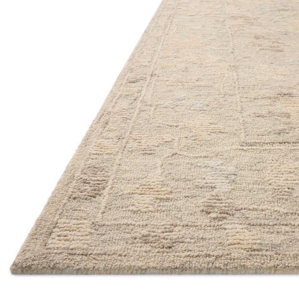 Loloi Cynthia Sky and Natural 2&#39;6&quot; x 9&#39;9&quot; Runner, , large